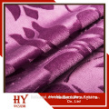 Hot selling Flowers Pattern 100% Polyester Embossed Velvet Upholstery Fabric for Home Textile